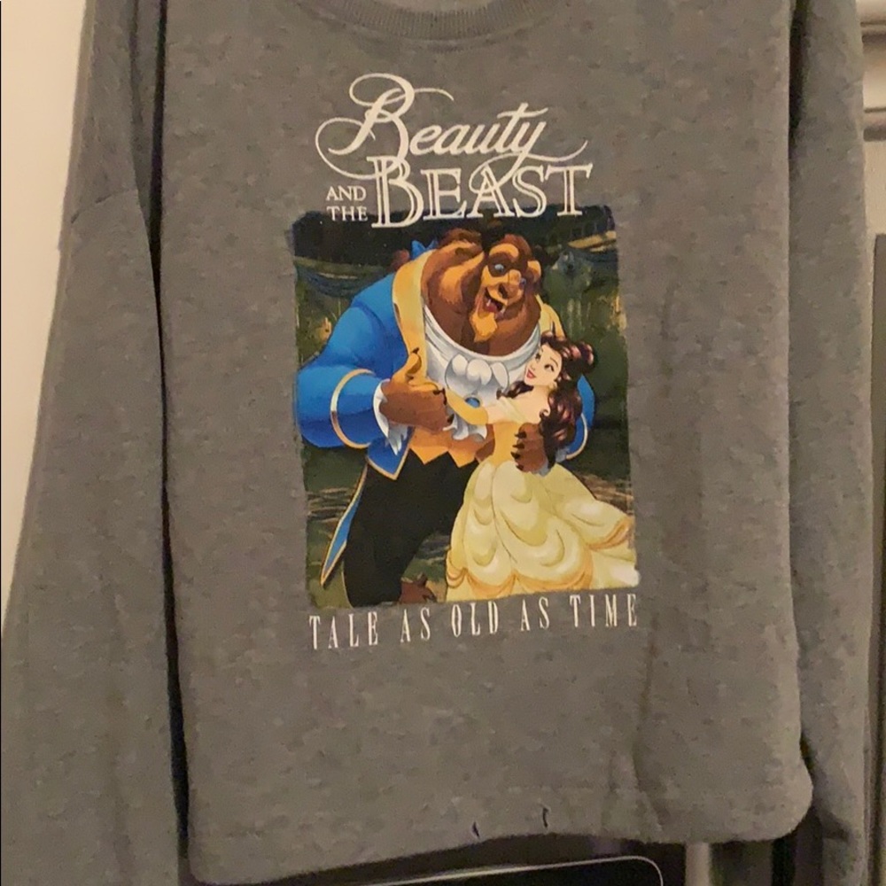 BEAUTY & THE BEAST LONG SLEEVE TOP